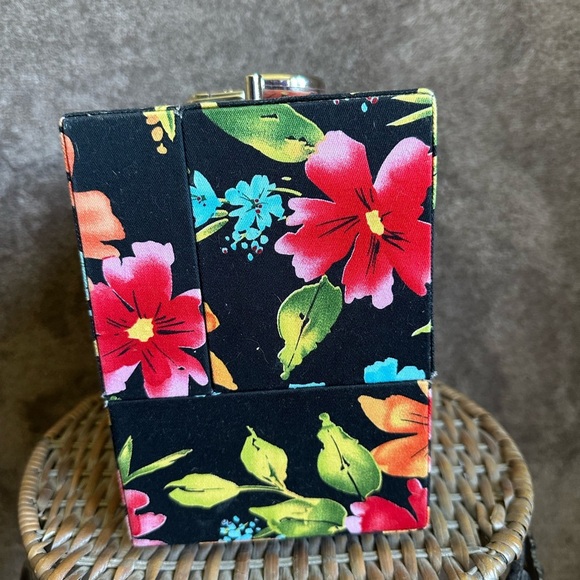 Caboodles Black with Vibrant Floral Design - Picture 2 of 9